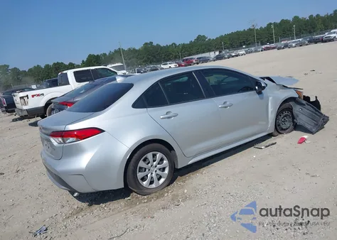 2022 Toyota Corolla Le from USA, damaged, VIN JTDEPMAE6N3011061